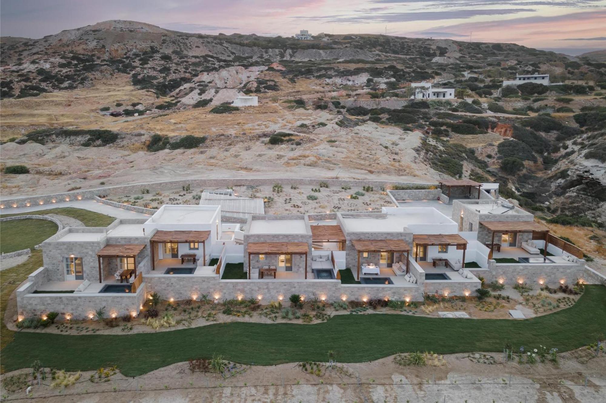 Horizon Suites Milos Paliochori Habitación foto