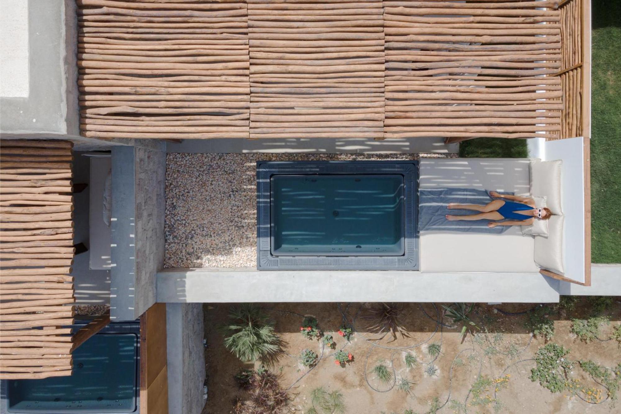 Horizon Suites Milos Paliochori Habitación foto