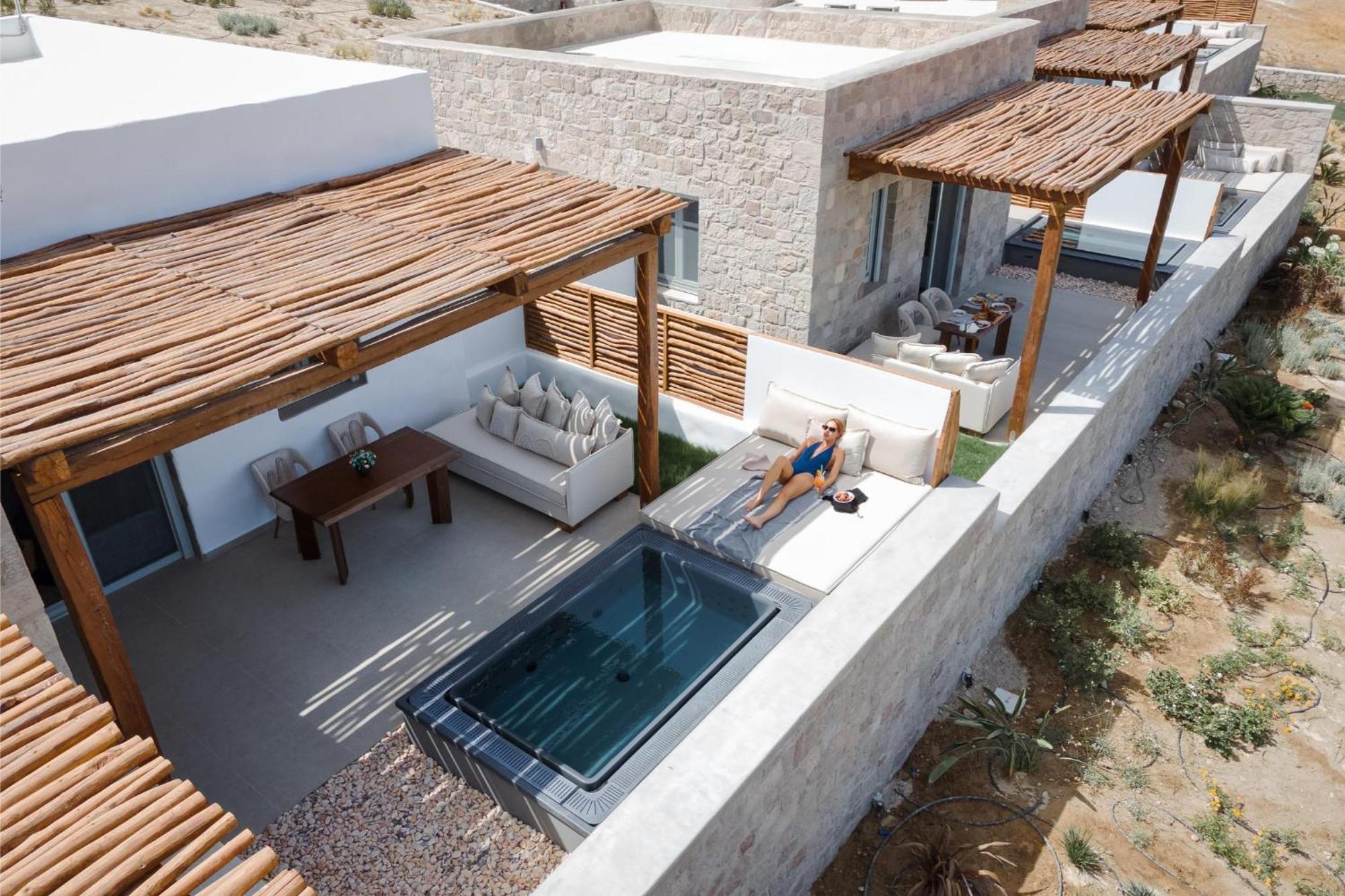 Horizon Suites Milos Paliochori Habitación foto
