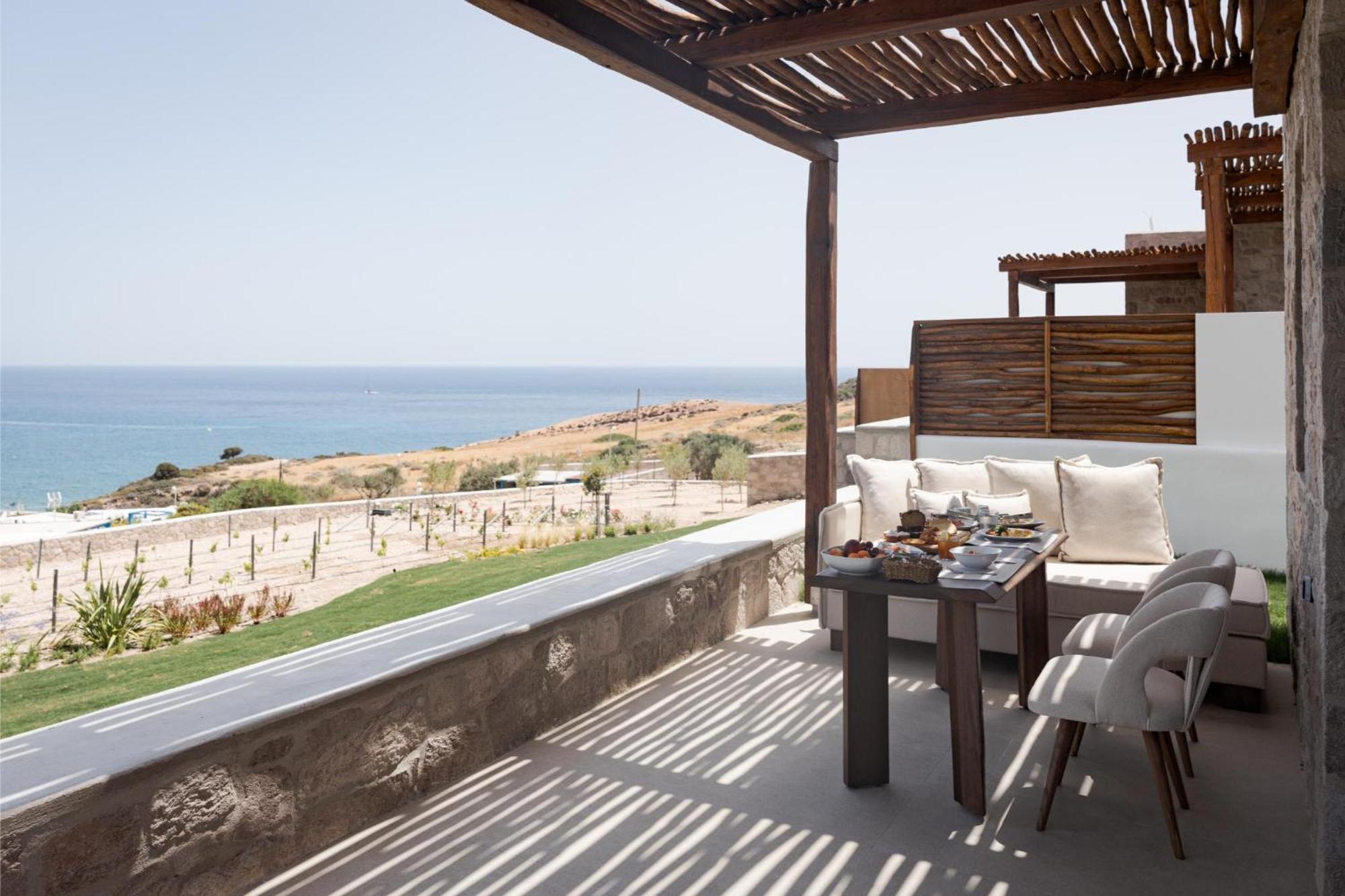 Horizon Suites Milos Paliochori Habitación foto