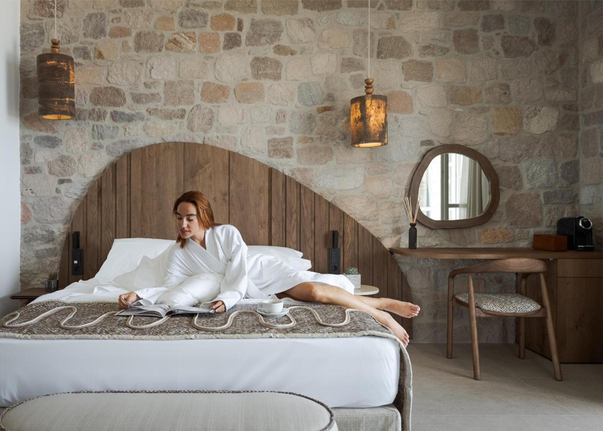 Horizon Suites Milos Paliochori Habitación foto