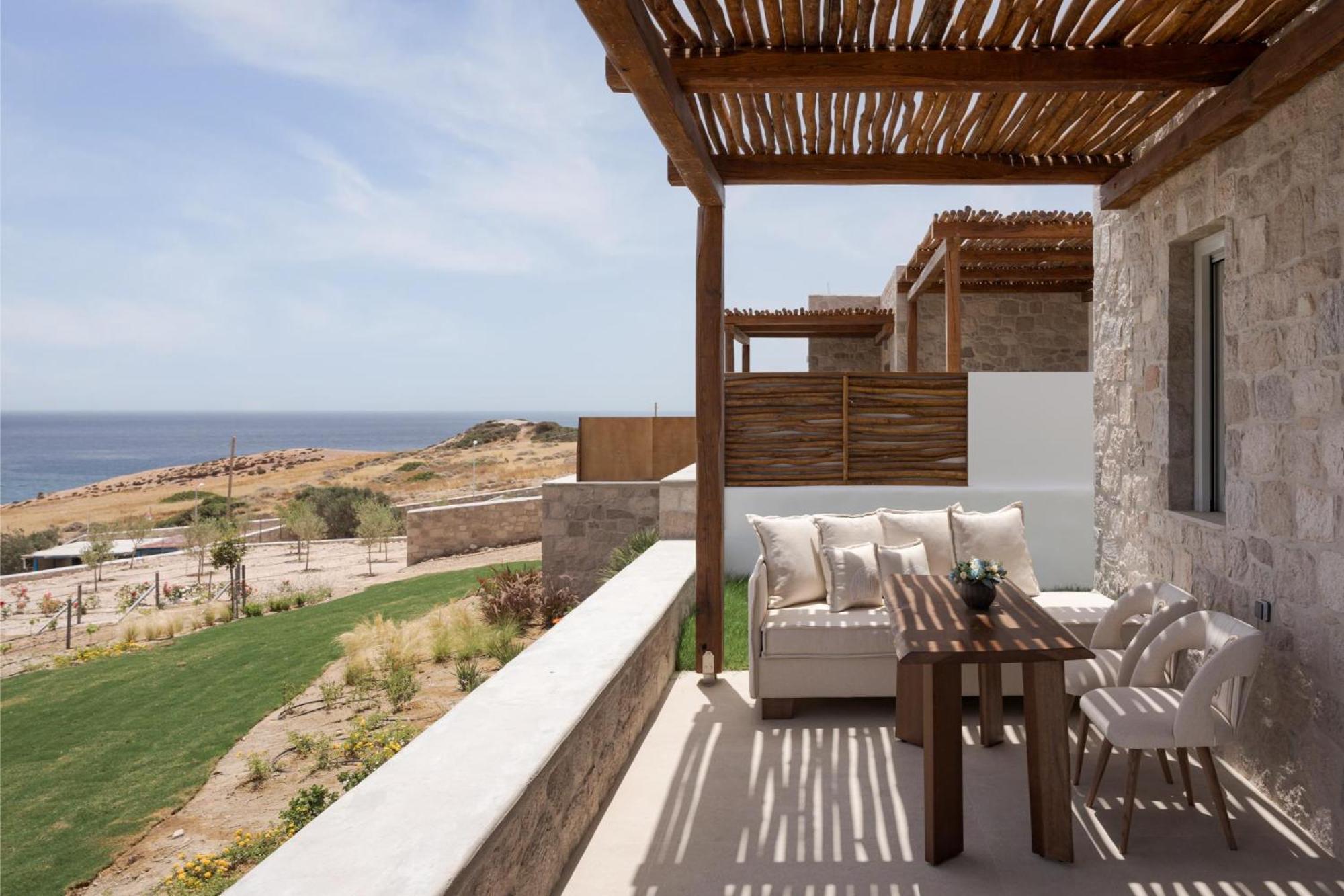 Horizon Suites Milos Paliochori Habitación foto